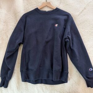 Champion Dark Blue Pullover